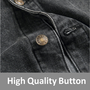 OEM Casual Vintage Style Men's <b>Denim</b> Vest <b>Jacket</b> <b>Sleeveless</b> <b>Denim</b> Vest With Customize Label Fashionable Jeans Vests - Product Image 4