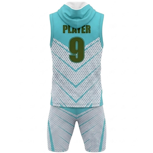 Tenues de football 7v7 en gros, vêtements de match, uniformes d'équipe 7 sur 7, uniformes de compression légers, uniformes personnalisés avec drapeau, service OEM - Product Image 5