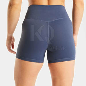 Shorts Deportivos para Mujer, Cintura Alta, Elásticos, Transpirables, Ecológicos, de Secado Rápido, Cómodos para Fitness y Running - Product Image 2