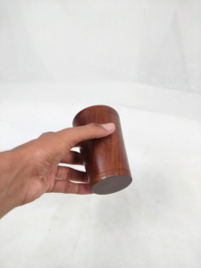 Copas de Vino Artesanales para Fiestas, Estilo Vintage, Copas de Vino de Madera de 51100 ml, Opción de Logotipo Personalizado para Eventos - Product Image 6