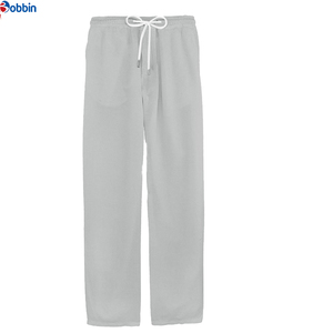 Top Trending Men's <b>Winter</b> Sport Pants Customized Mid Waist Flat Front Straight Loose Strip Split Casual Style Canvas 100% Cotton - Product Image 3