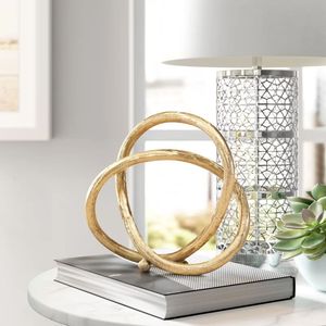 งานประติมากรรมโลหะตกแต่งแบบมีมิติ ออกแบบเพื่อการตกแต่งที่หรูหรา - Product Image 6