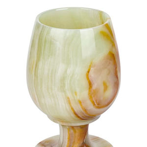 OEM ODM Verres faits main en marbre Onyx, pierre naturelle, écologique, sûr, résistant aux rayures, moderne, grande dalle, style antique pour cuisine - Product Image 2