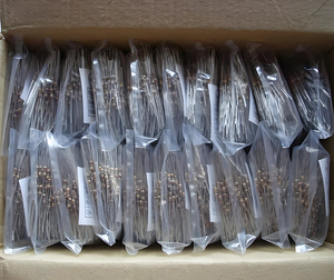 Qingda Original nuevo 500 unids/caja 50 valores cada 10 Uds 1/2W 0,5 W 5% 1,2 ~ 1M resistencia de película de carbono conjunto surtido - Product Image 4