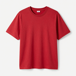 T-shirt Homme Vintage de Luxe 100% Coton, Coupe Oversize Classique, Manches Courtes, Col Rond, Grammage Lourd, Haute Qualité - Product Image 3