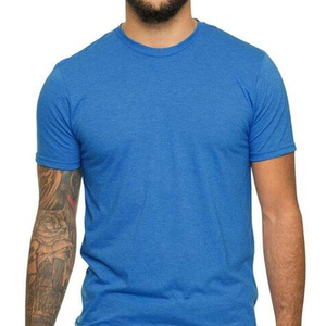 T-shirts pour hommes pas chers, 52% coton, 48% polyester, design sur mesure - Product Image 6