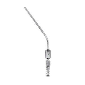 Tubo de Succión FERGUSSON de Acero Inoxidable, Instrumento de Succión Quirúrgica de Primera Calidad, Extracción de Fluidos de Precisión, Reutilizable, Médico - Product Image 1