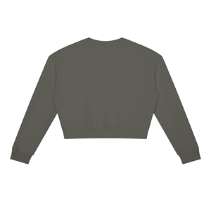เสื้อสเวตเชิ้ตแฟชั่นผู้หญิงแบบสั่งทำ |   เสื้อครอปคอกลม |   เสื้อผ้าเปล่าคุณภาพพรีเมียมสำหรับแบรนด์เสื้อผ้า - Product Image 2