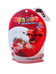 Caramelos de Gelatina de 70g, Dulces y Ácidos, Suaves, Dai Long Supplies, Caramelos de Frutas Deliciosos de Alta Calidad con Aroma a Frutas - Product Image 6