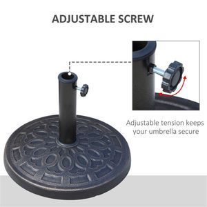 Base para Sombrilla de Patio - para Mayor Estabilidad en sus Muebles de Exterior - Product Image 4