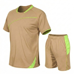 Nuevos Conjuntos de Camisetas de Fútbol para Adultos y Niños, Uniformes de Fútbol Sublimados para Hombres y Niños, Trajes de Entrenamiento de Fútbol - Product Image 6