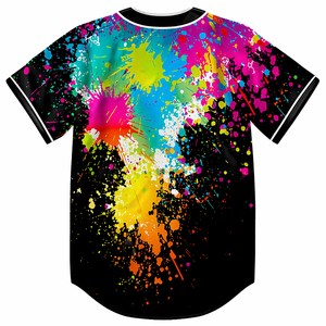 Camiseta de Béisbol Sublimada Personalizada, Unisex, Deportiva, Transpirable, de Poliéster, Uniforme de Equipo, Logotipo, Nombre y Número Personalizados, Venta al Por Mayor - Product Image 2