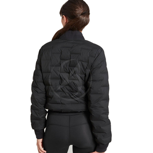 Hot Sale Latest Design <b>Winter</b> Bomber <b>Jacket</b> with Stand Collar Made in Pakistan High Street Style <b>Jacket</b> for Man - Product Image 3