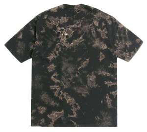 Camiseta de Algodón Premium con Dobladillo Curvo Extendido, Estilo Tie-Dye, Oversize, Streetwear, Fabricante de Marca Privada - Product Image 1