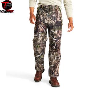 Pantalones de Caza con Camuflaje Realtree Edge para Hombre – Pantalones Cargo Resistentes y Silenciosos para Actividades al Aire Libre, Caza de Ciervos y Senderismo - Product Image 1