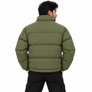 Chaquetas Acolchadas para Hombre, con Logotipo Personalizado, Estilo Urbano, Chaquetas Puffer, Marca Privada, Ropa de Invierno, Moda Urbana, B2B, EE. UU. - Product Image 2