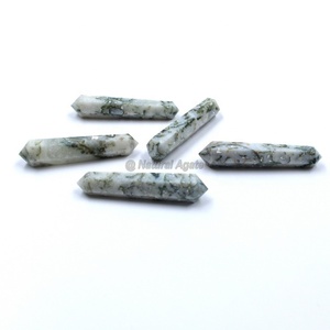 Hématite Double Obélisque Point Poli Tour De Cristal Pierre Précieuse Naturelle Chakra Méditation Pierre De Guérison Reiki aux Prix De Gros - Product Image 5