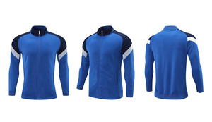 Elite Men's Winter Multi-Color Soccer Training Tracksuit Premium Two-Piece Athletic Performance Sets Casual Breathable - Product Image 5