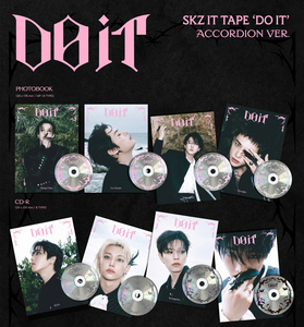 Stray Kids - SKZ IT TAPE [DO IT] (VERSION ACCORDION) - Product Image 4