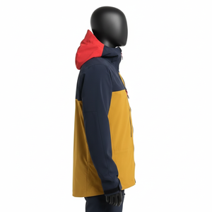 Chaqueta de Snowboard Profesional para Hombre, Impermeable, con Capucha, Diseño Impreso, Cortavientos, Aislante, Transpirable, con Cremallera, para Deportes de Invierno - Product Image 2