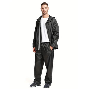 High Quality Rain <b>Tracksuit</b> Casual Good Quality And Comforetable Low Price Oversized Rain <b>Tracksuit</b> For Man - Product Image 3
