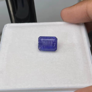 Tanzanita Natural de 7.55 ct, Corte Esmeralda, Calidad AAA con Brillo AAA y Bonito Color, Perfecta para Cualquier Joyería a Precio Económico - Product Image 3