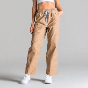 Nurse Uniform Stretch <b>Scrubs</b> Pants Jogger Knitted 100% Cotton Breathable Comfortable Medical Uniforms Bottoms - Product Image 1