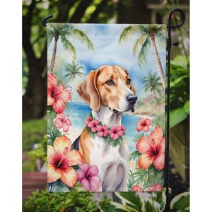 ธงสวน foxhound luau แบบอังกฤษธงหลายสีสำหรับตกแต่งลานกว้างธงงานศิลปะสำหรับเตียงดอกไม้ขนาดสวน - Product Image 3