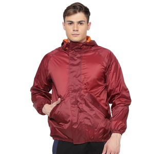 Mens Rain Shell <b>Jacket</b> Water Resistant Lightweight <b>Packable</b> Windbreaker Camping Travel Cycling Outdoor OEM Private Label Factory - Product Image 1