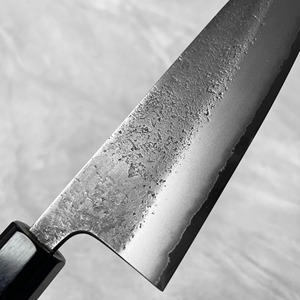Handmade Eco-Friendly Chef Santoku <b>Knife</b> Carbon Steel <b>Sharp</b> Forged 3.0mm Thickness Wood Handle 8-9.9in Blade Length Ambidextrous - Product Image 5