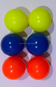 Venta al por mayor logotipo personalizado impreso viento Cricket Ball directo de fabricación de fábrica - Product Image 2