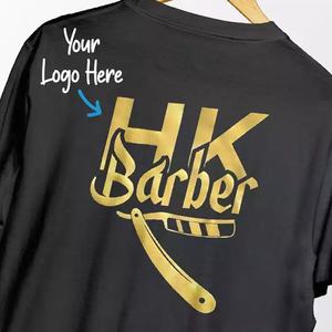 Fabricación directa de fábrica Camisetas de verano para hombres Diseño personalizado Colores Secado rápido y transpirable Calidad profesional 100% Algodón - Product Image 4