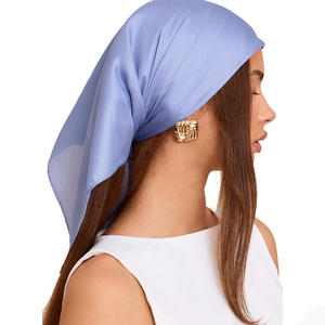 Bandana en coton personnalisée en gros, motif Paisley, pour sports de plein air et festivals, avec logo imprimé sur mesure - Product Image 4