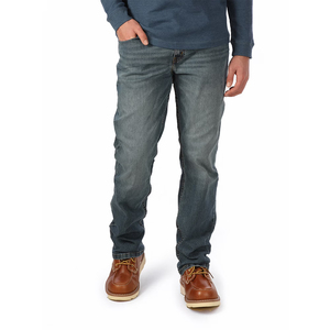 High Street <b>Men's</b> <b>Jeans</b> Pants Quick Dry Cotton Polyester Mid Waist Denim Pants For Outdoor Activities - Product Image 1