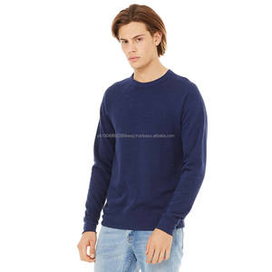 100% coton hommes sweat ras du cou hauts Hip Hop 100% coton pull ras du cou - Product Image 2