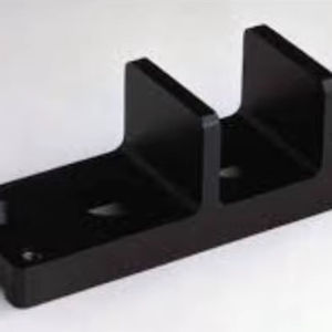 นี่คือขายึดติดผนังแบบสีดำสำหรับซาวด์บาร์ สามารถปรับได้และยืดขยายได้เพื่อให้พอดีกับซาวด์บาร์หรือลำโพงกลางส่วนใหญ่ - Product Image 1