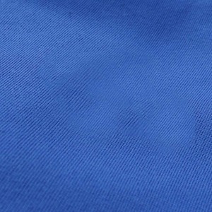 Sweat-shirt à capuche zippé pour homme, bleu et noir, avec blocs de couleur, brodé, coupe classique, sportif, tricoté, haute qualité - Product Image 5