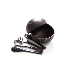 Tazones de Coco Ligeros, Naturales y Ecológicos, con Forma Única, Biodegradables - Venta al por Mayor Competitiva desde Vietnam - Product Image 3