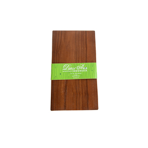 Tabla de Cortar de Madera de Teca Ecológica, Sostenible y Duradera, Superficie de Larga Duración, Diseño Rectangular Dekor Asia para Utensilios de Cocina - Product Image 1