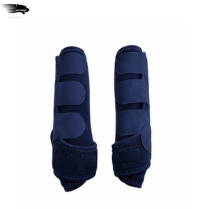 Botas de tendón para caballo, cómodas y duraderas, de neopreno, para entrenamiento y competición, con MOQ bajo y gran éxito de ventas. - Product Image 6
