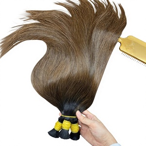 Zenohair Vietnamese Remy Hair 100g Very Smooth Full End Straight <b>Bleached</b> Customizable - Product Image 3