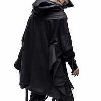 Sweats à capuche zippés Techwear pour hommes 2026 – Vêtements pour hommes – Sweats à capuche entièrement zippés – Sportswear – Sweats à capuche et pulls en molleton technique Ninja pour hommes