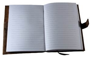 High Quality Genuine Supple Brown Natural Buffalo <b>Leather</b> Hard Cover Vintage Handmade Diary Planner <b>Notebook</b> <b>Refillable</b> Gift - Product Image 4