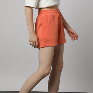 Pantalones Cortos de Moda para Mujer, Cintura Alta, Casuales, Ligeros, Cómodos, para Correr, Gimnasio, Entrenamiento, Ropa Deportiva - Product Image 4