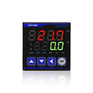 CONOTEC CNT-P400/P410 régulateur de température numérique coréen, contrôleur PID, sortie de relais de communication RS485 (P400-1/P410-3) - Product Image 1
