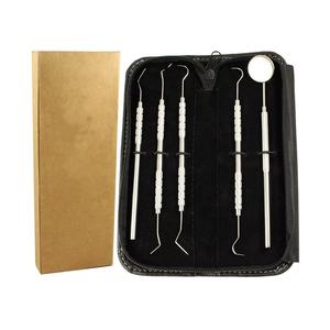 Meilleur prix - Kit d'examen dentaire pédiatrique 1x4 - Instruments de diagnostic à manche hexagonal en acier inoxydable - Instruments manuels - Product Image 3