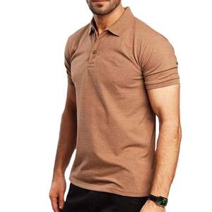 Camiseta Polo Personalizada para Hombre de Secado Rápido 100% Algodón Hecha en Fábrica Camisetas Polo de Primera Calidad - Product Image 2