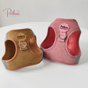 Arnés para Perros de Pana Petkaa, Diseño Único, Correa para el Pecho, Arnés para Mascotas, Malla Transpirable, Logotipo Personalizado, Venta al por Mayor, MOQ Bajo, Venta Directa de Fábrica - Product Image 4