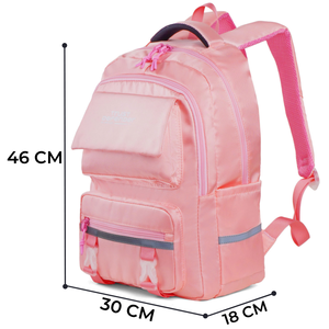 Trending 1063 Teen <b>Backpack</b> 16kg Load Capacity Waterproof Nylon Fabric School Bag for Teens Lightweight GPS RFID Large Capacity - Product Image 2