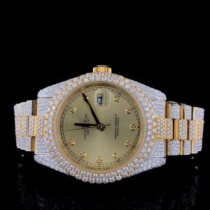 Montre-bracelet élégante pour femme de qualité export avec cadran scintillant pour occasions spéciales, disponible au meilleur prix du marché - Product Image 4